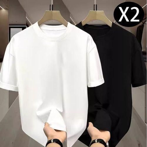 Dou-color Men's 2-in-1 