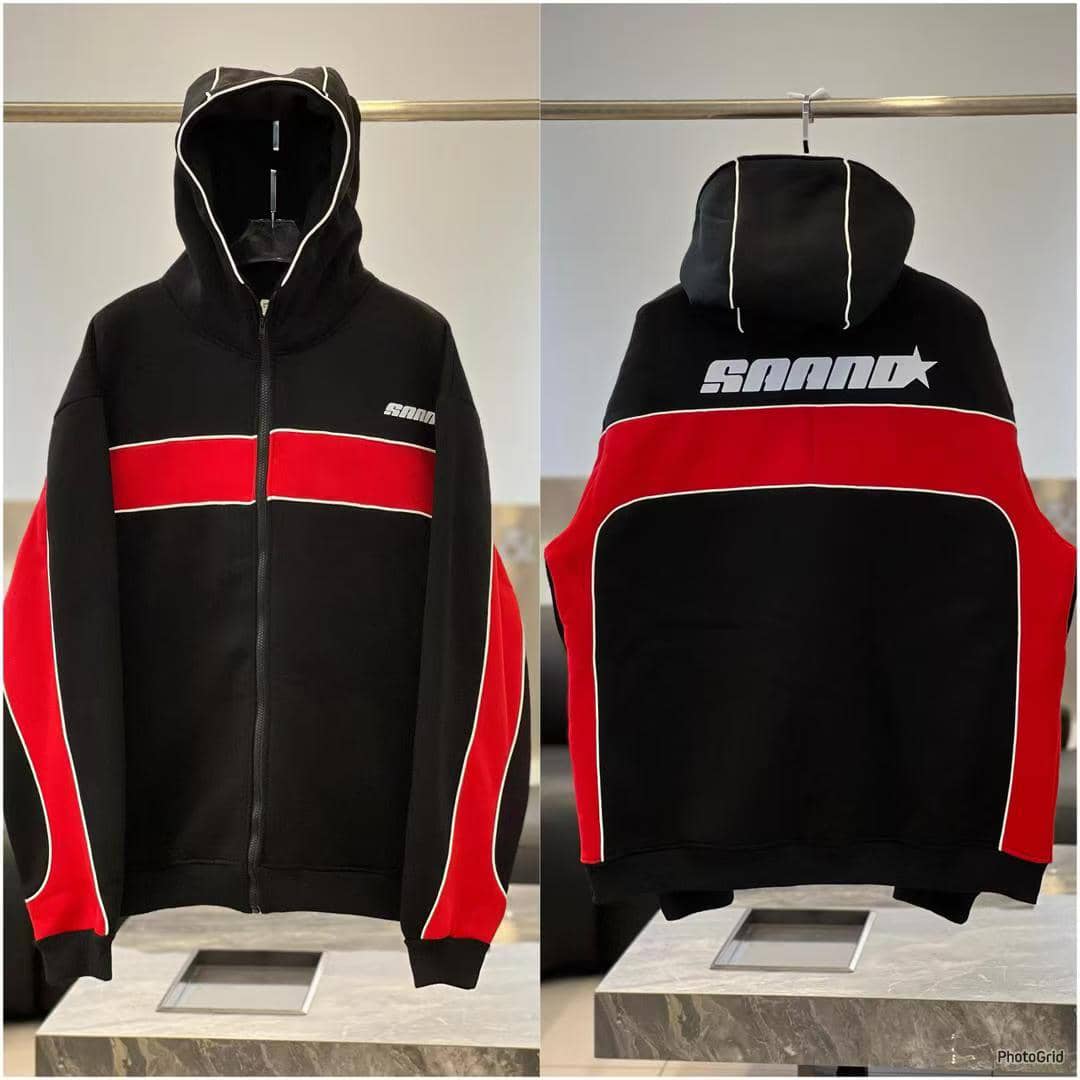 Zip-up hoodie