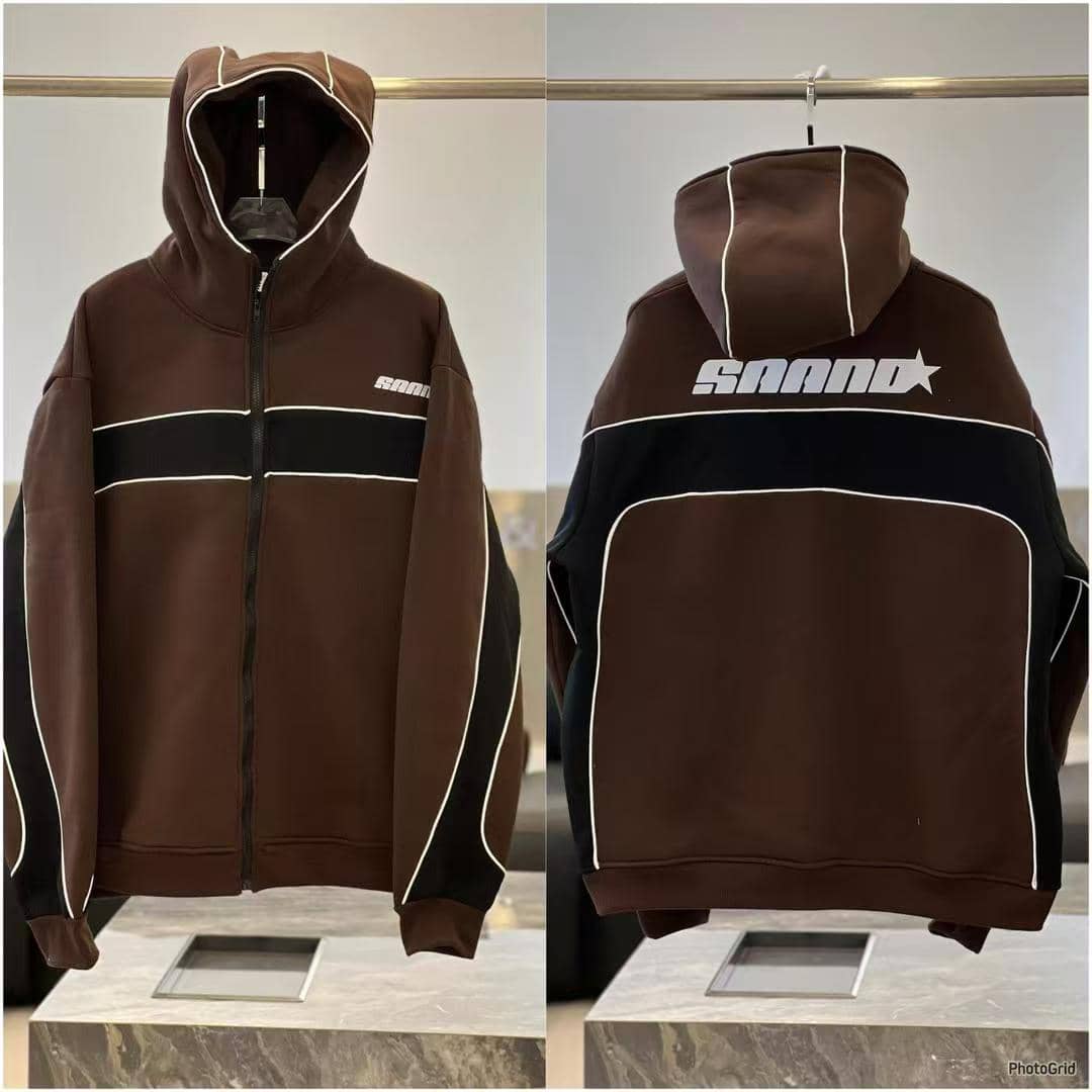 Zip-up hoodie
