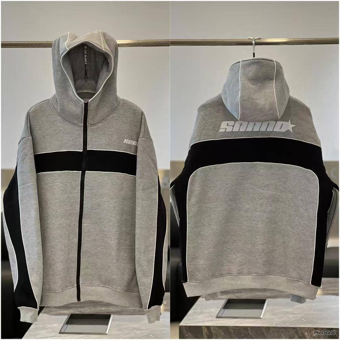 Zip-up hoodie